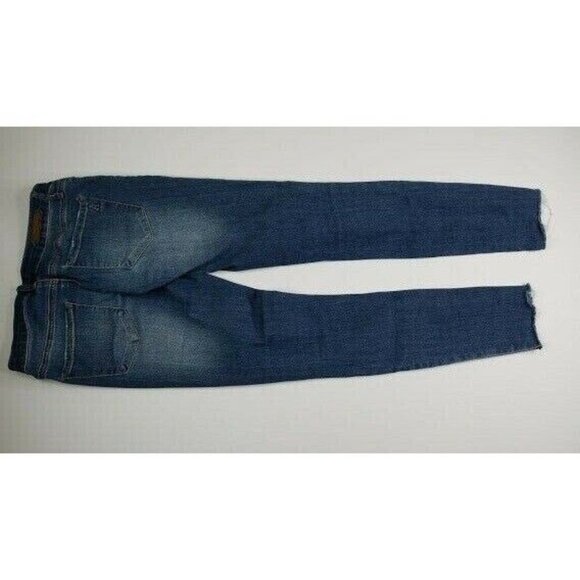 Articles of Society Womens Janis Skinny Jeans Size 26 Distressed Ripped Knee - Picture 9 of 10